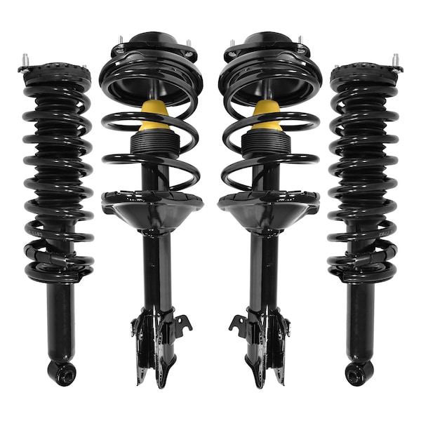 Unity 4-11853-15870-001 Front and Rear Complete Strut Assembly Kit 4-11853-15870-001 - main